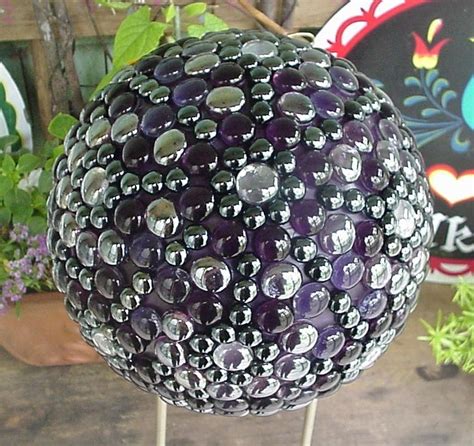 Bowling ball & shoe storage ideas. Pin on Mosaic Garden Art Re-purposed Bowling Balls Gazing ...