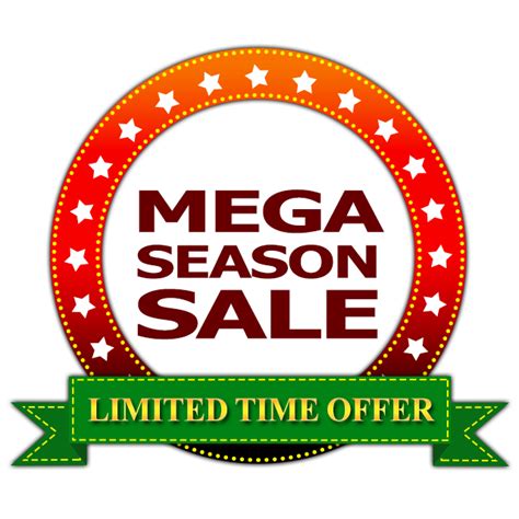 Mega Season Sale Limited Time Offer PNG Picture - WOWPNG.COM | Limited time offer, Checkup, Medical