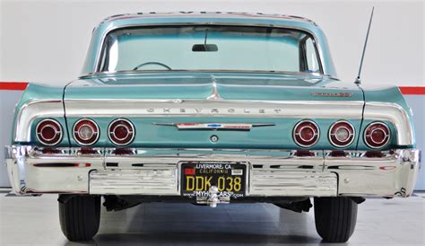 1964 Chevrolet Impala Super Sport Stock 15097 For Sale Near San Ramon