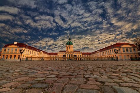 Berlin Castle Places Of Interest Landmark Charlottenburg Palace