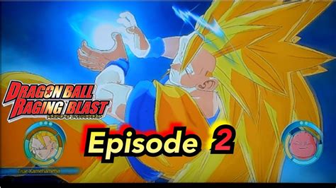 Dragon Ball Raging Blast Episode 2 Kai Blast To The Face Youtube