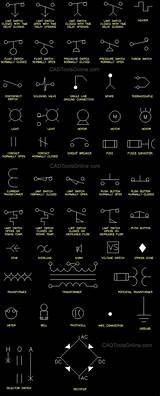 Images of Autocad 2017 Electrical Symbols