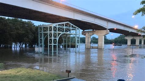 Arkansas River Flooding In Sebastian County