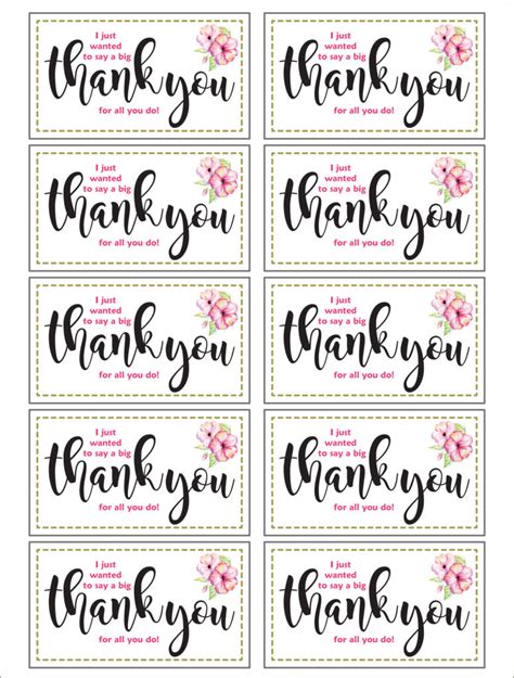 Tropical Thank You Paper Print The Stamp Doctor