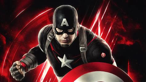 Avengers End Game Captain America Wallpaperhd Superheroes Wallpapers