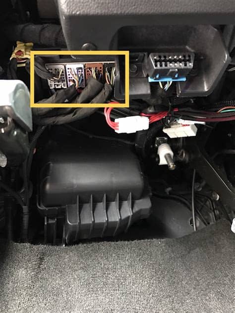 BCM Location - 2014 - 2019 Silverado & Sierra - GM-Trucks.com