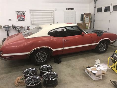 1970 Olds W311 Barn Finds