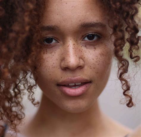 theblacksideoftown red hair freckles beautiful freckles natural hair styles