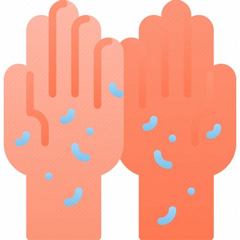 Bacteria Dirty Disease Hand Hands Icon Download On Iconfinder
