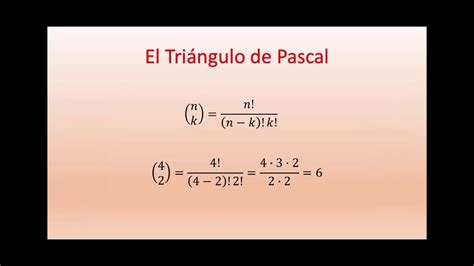Calculo Triangulo De Pascal Gambaran