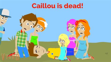 Caillou Is Dead Heavy Is Dead Recreated In Vyond Youtube