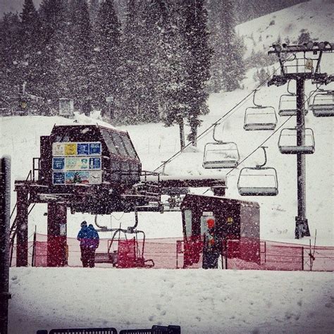 Lake Tahoe Snowfall Totals And Photos Up To 23 Of New Snow Snowbrains