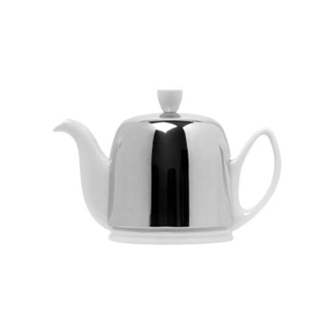 Degrenne Salam White Tea Pot 70cl 4 Cup