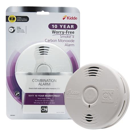 Combination Smoke Alarm And Carbon Monoxide Detector Where To Install