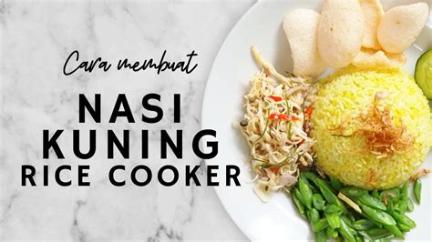 Resep Nasi Kuning Rice Cooker Tanpa Santan Dengan Bumbu Dasar B Wang