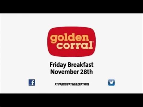 Happy thanksgiving from our golden corral family to yours! TV Spot - Golden Corral Thanksgiving Day Buffet - New Family Tradition - YouTube