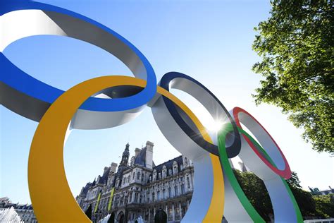 The olympic rings being placed in front of the eiffel tower in celebration of the french capital won the hosting right for the 2024 summer olympic games. Paris 2024 Summer Olympics: everything you need to know ...