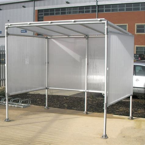 Basic Smoking Shelters From Parrs Workplace Equipment Experts