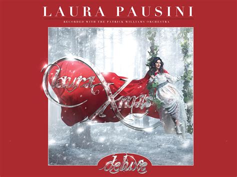 Encarte Laura Pausini Laura Xmas Deluxe Digital Edition