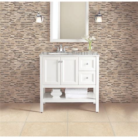 Tuscany Ivory 18x18 Honedfilled Travertine Tile Floor Tiles Usa