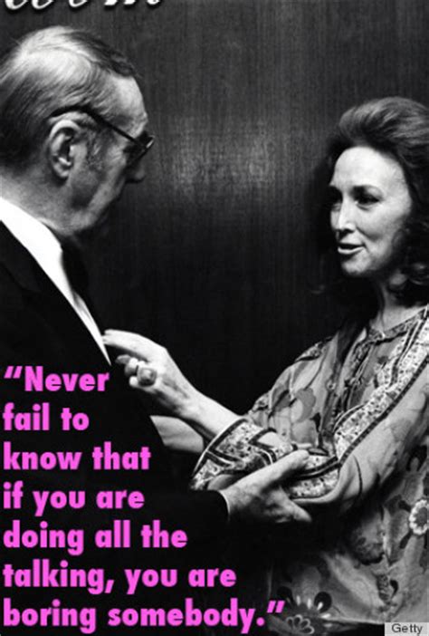 helen gurley brown s best quotes on life love and work photos huffpost women