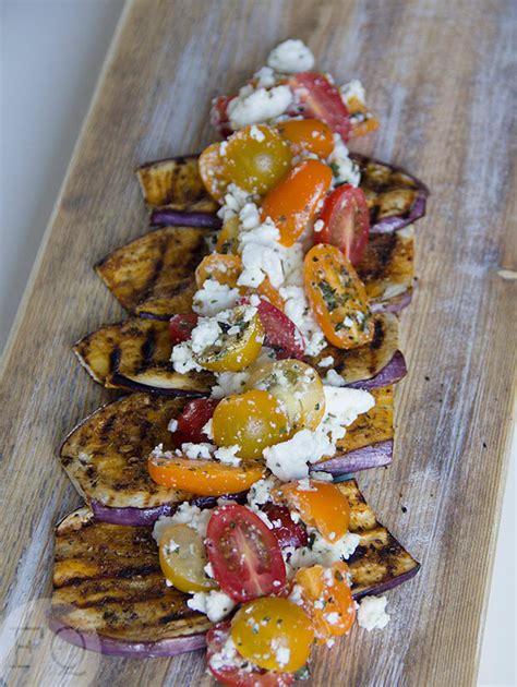 Kruidige Aubergine Met Tomaat En Feta Foodquotes