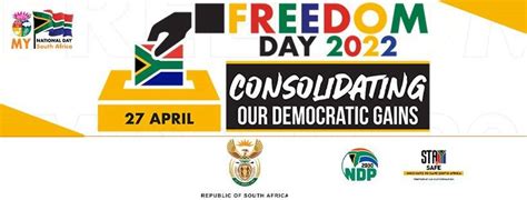 Freedom Day 2022 South African Government