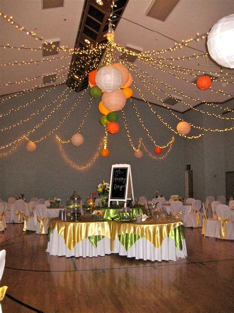 Check out our paper lantern selection for the very best in unique or custom, handmade pieces from our party decor shops. ceiling of lights with paper lanterns transforms the ...