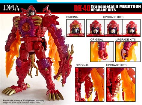 Dna Design Dk 40 Legacy Leader Tm2 Megatron Upgrade Kit Revealed