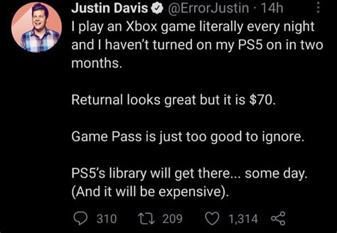 Noskillused On Twitter Ps5 Has No Games And The Games They Do Have
