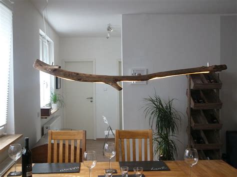 Esstischlampen esstischleuchten fur jeden stil schoner wohnen / gbly vintage pendelleuchte holz esstischla. Hängelampe Treibholz Hängeleuchte Holz inkl. Leds ...