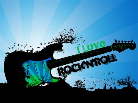 47 Rock And Roll Wallpapers