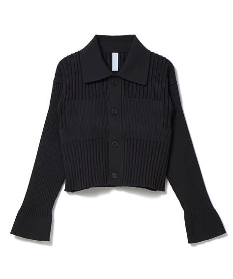 Fluted Cropped Shirt Cardigan（cfcl）｜tatras Concept Store タトラス公式通販サイト