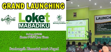 Regel uw zaken met de gemeente. Grand Launching Loket MABADIKU, Sumbangsih PT Bimasakti ...
