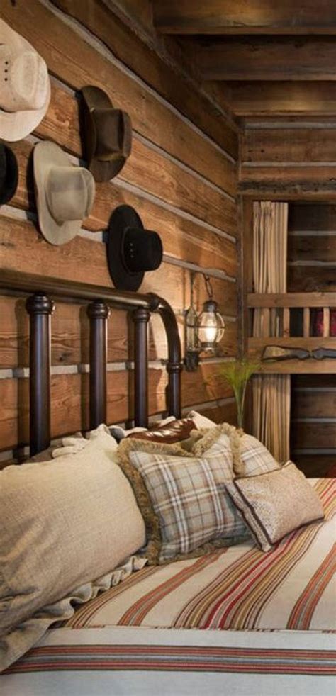 30 Country Western Style Bedrooms