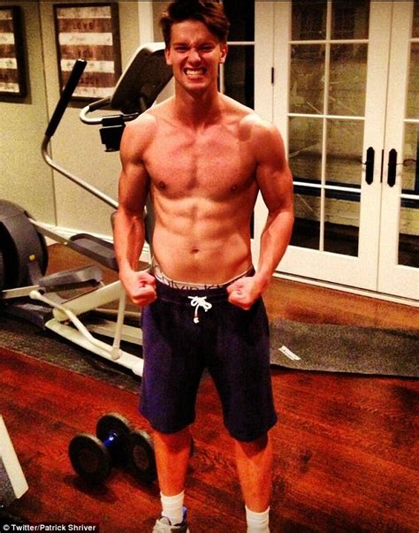 Following In His Fathers Footsteps Patrick Schwarzenegger Emulates Arnold As He Promises To
