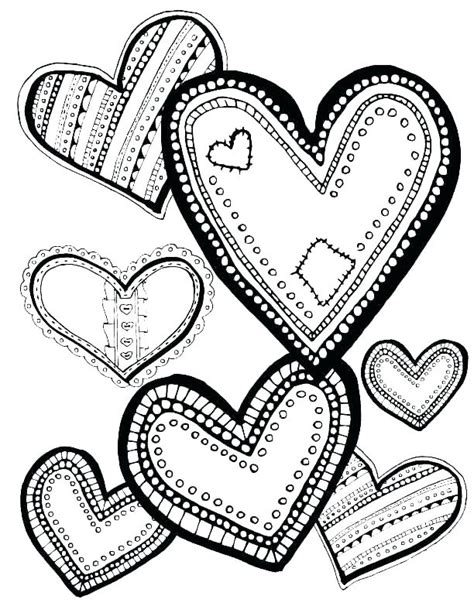 Subscribe to my free weekly newsletter — you'll be the first to know when i add new printable documents and templates to the freeprintable.net network of sites. Valentine Heart Coloring Pages - Best Coloring Pages For Kids