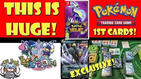 This Is Huge First Pokémon Scarlet And Violet Cards Confirmed For Worlds