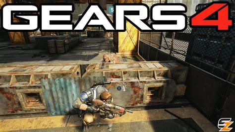 Gears Of War 4 Multiplayer Gameplay Hammerburst Gameplay Xbox One
