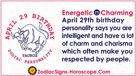 April 29 Zodiac Taurus Horoscope Birthday Personality And Lucky Things