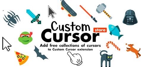 Custom Cursor For Chrome Dream And Logo Cursor Custom Cursor