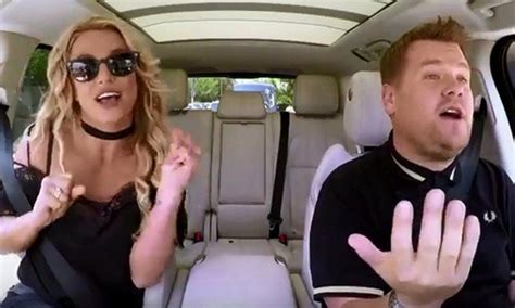 Britney Spears Calls Carpool Karaoke With James Corden Awkward