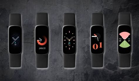 Fitbit Luxe Clock Faces All You Need To Know Digital Health Central