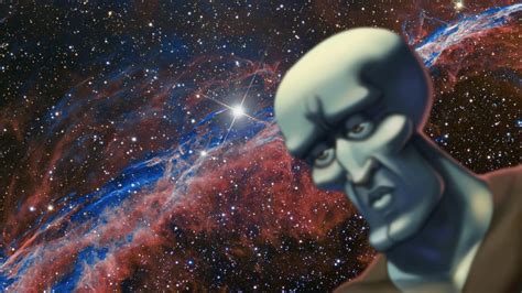 Handsome Squidward In Space 1920×1080 Hd Wallpapers