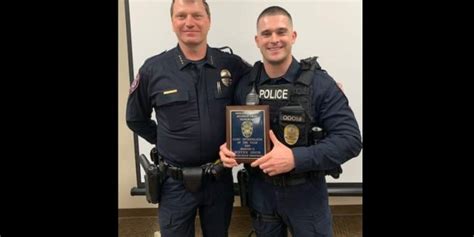 Merced Officer Recognized For Merced County Gang Investigator Of The