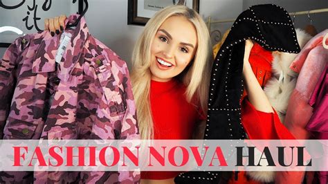 Fashion Nova Haul Valentines Try On Haul 2018 Youtube