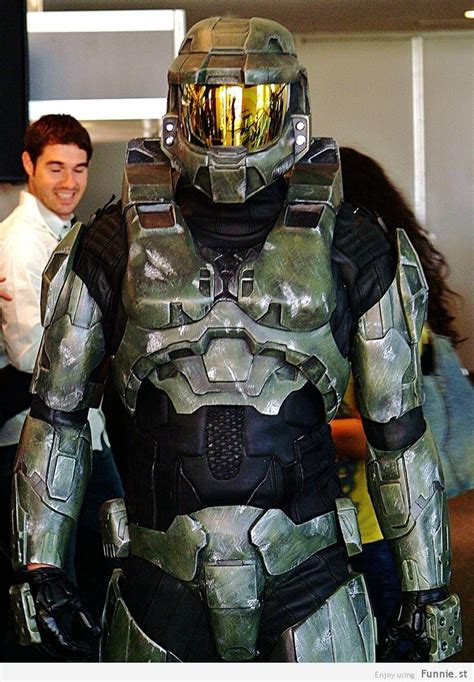Cosplay 7 Halo Cosplay Master Chief Cosplay Video Game Cosplay