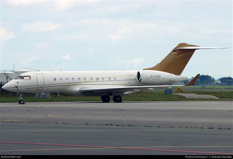 Aircraft Photo Of D Acde Bombardier Global 5000 Bd 700 1a11