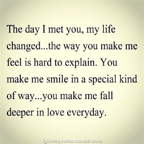 You Changed My Life Quotes Quotesgram