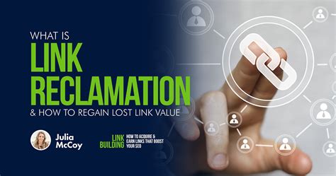 What Is Link Reclamation How To Regain Lost Link Value